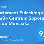 Apartment Apartament W Centrum Sopotu - Monciak, Molo, Plaza W Zasiegu Reki *