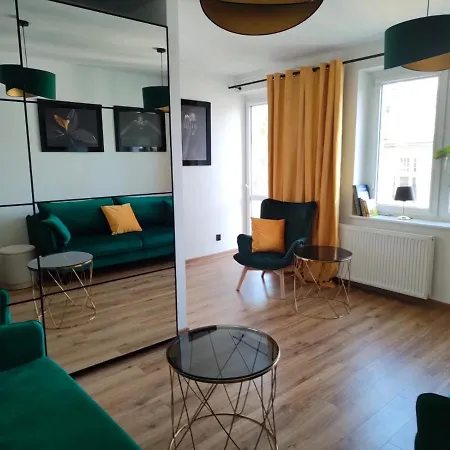 Апартаменты Pulaskiego 11m8 - Centrum Sopotu 1 Min Do Monciaka
