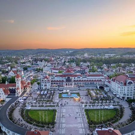 Pulaskiego 11m8 - Centrum Sopotu 1 Min Do Monciaka Lägenhet Sopot