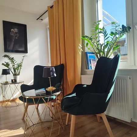 W Centrum Sopotu - Monciak, Molo, Plaza W Zasiegu Reki Apartman *