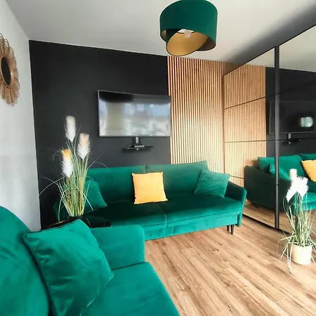 Apartament W Centrum Sopotu - Monciak, Molo, Plaza W Zasiegu Reki Apartment *