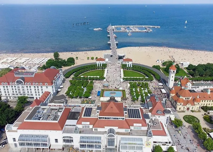 Pulaskiego 11m8 - Centrum Sopotu 1 Min Do Monciaka Lägenhet