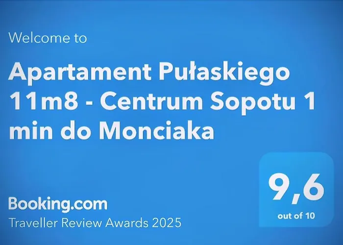 Lägenhet Pulaskiego 11m8 - Centrum Sopotu 1 Min Do Monciaka *