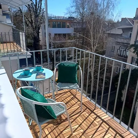 アパート Pulaskiego 11m8 - Centrum Sopotu 1 Min Do Monciaka *