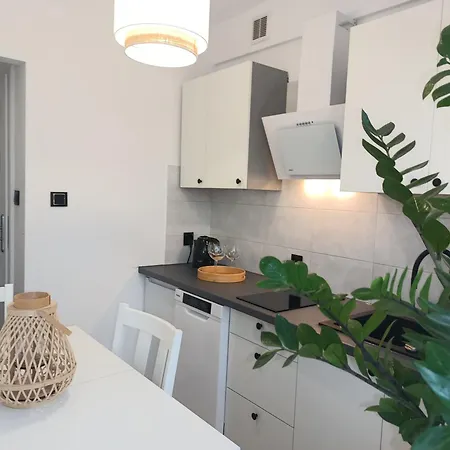 アパート Pulaskiego 11m8 - Centrum Sopotu 1 Min Do Monciaka ソポト