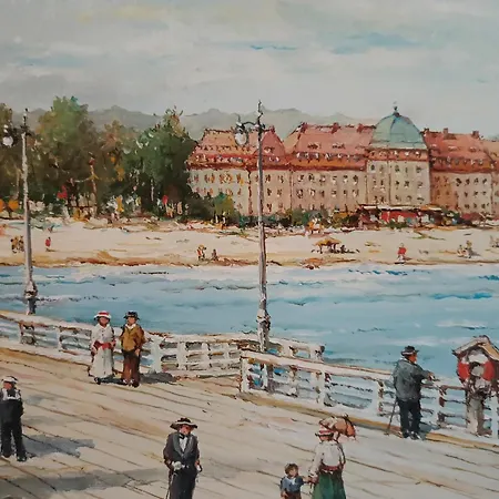 Apartment Pulaskiego 11m8 - Centrum Sopotu 1 Min Do Monciaka Sopot