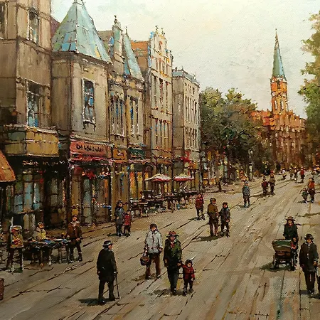 Pulaskiego 11m8 - Centrum Sopotu 1 Min Do Monciaka *