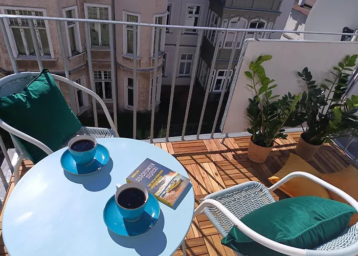 Apartment Pulaskiego 11m8 - Centrum Sopotu 1 Min Do Monciaka Sopot