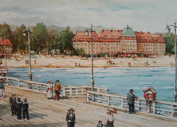 Apartment Pulaskiego 11m8 - Centrum Sopotu 1 Min Do Monciaka Sopot