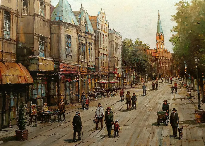 Pulaskiego 11m8 - Centrum Sopotu 1 Min Do Monciaka *